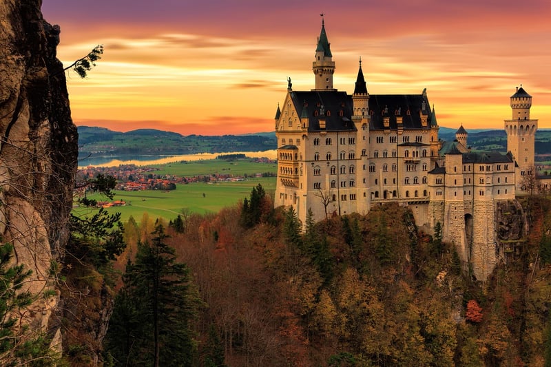 Castle-inspired Backdrops