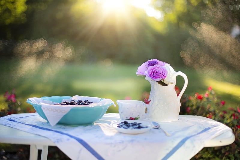 Garden Fairy Desserts