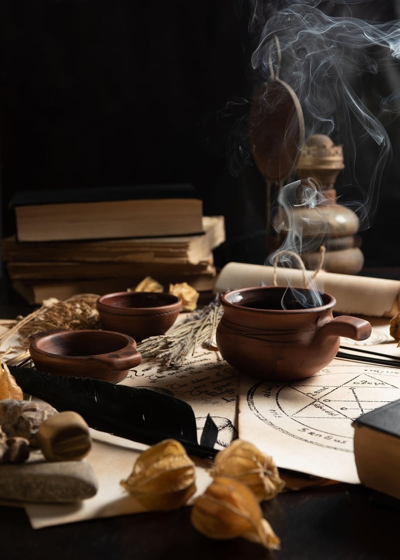 Wizardry-themed Decor