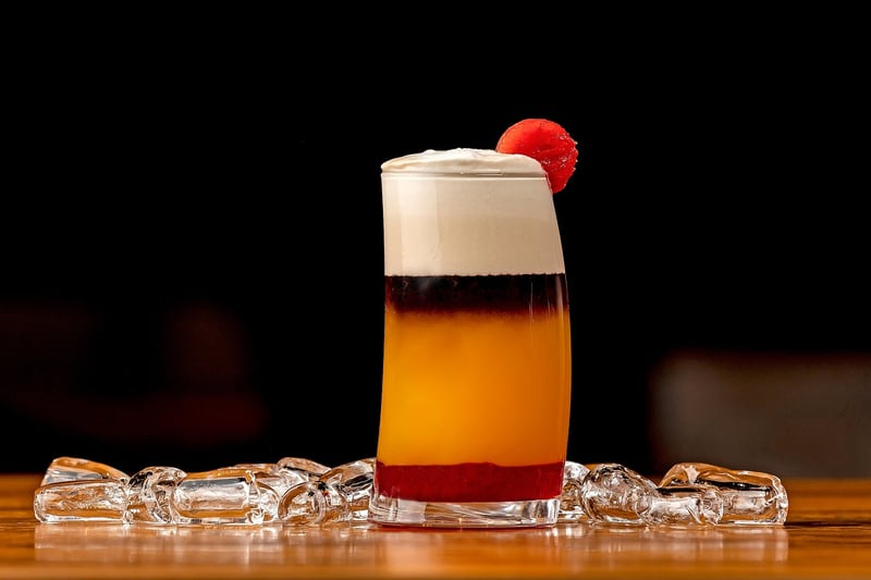 Mermaid-Inspired Cocktail